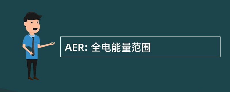 AER: 全电能量范围