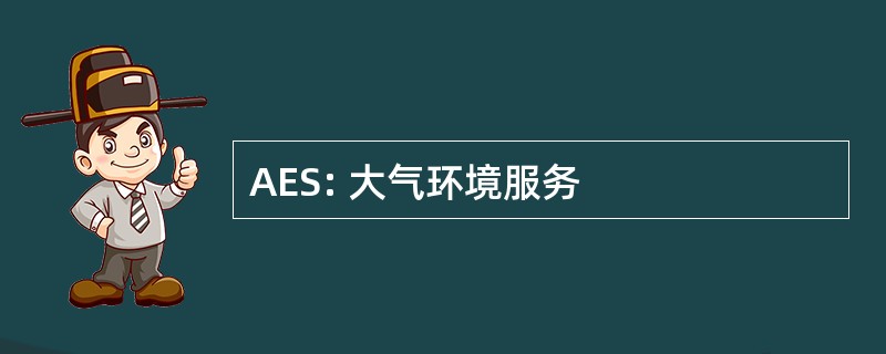 AES: 大气环境服务