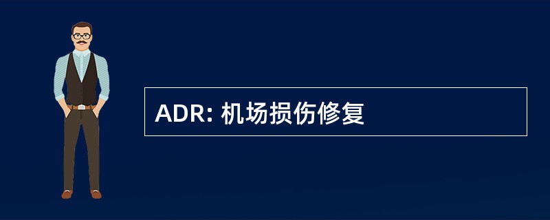 ADR: 机场损伤修复