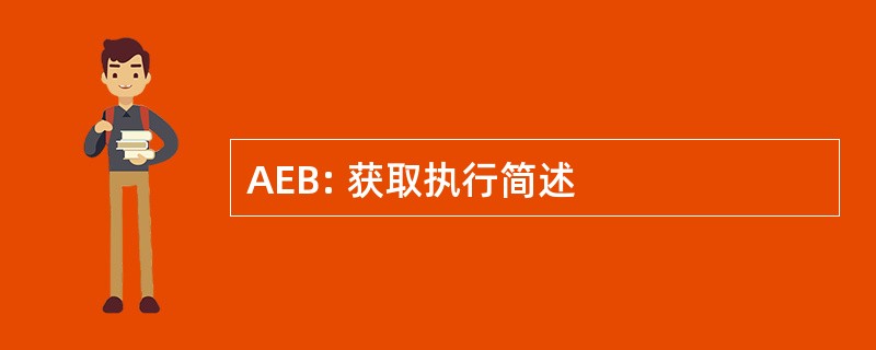 AEB: 获取执行简述