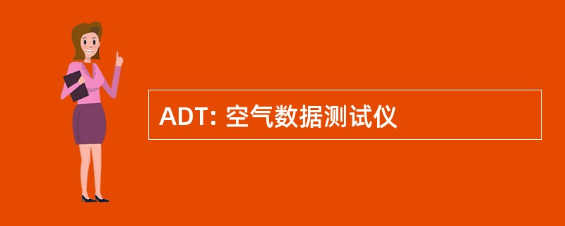 ADT: 空气数据测试仪