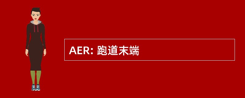 AER: 跑道末端