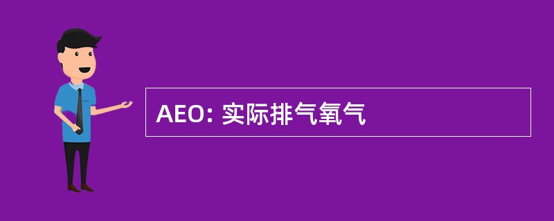 AEO: 实际排气氧气