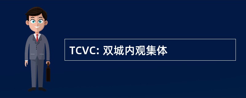 TCVC: 双城内观集体