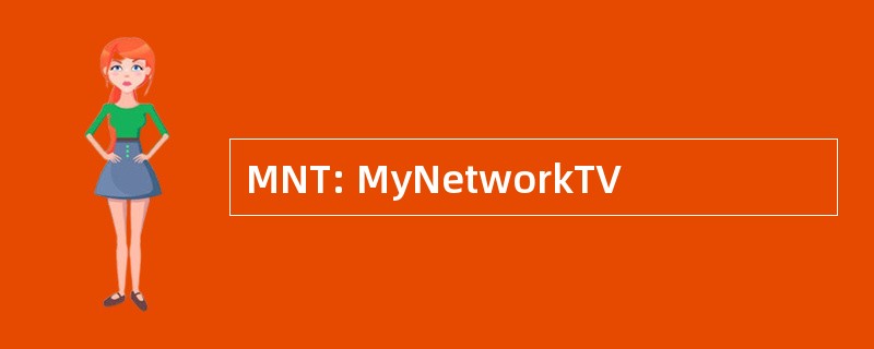 MNT: MyNetworkTV