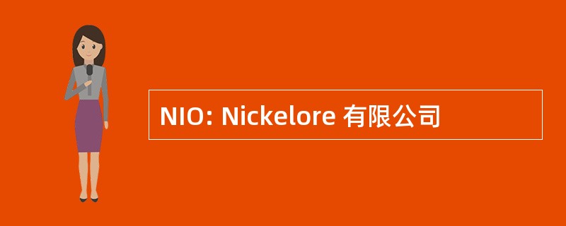 NIO: Nickelore 有限公司