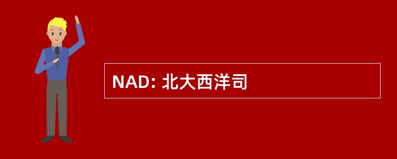 NAD: 北大西洋司