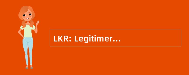 LKR: Legitimerade Kiropraktorers Riksorganisation