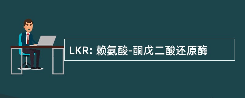 LKR: 赖氨酸-酮戊二酸还原酶