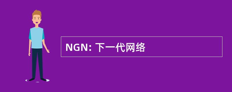 NGN: 下一代网络