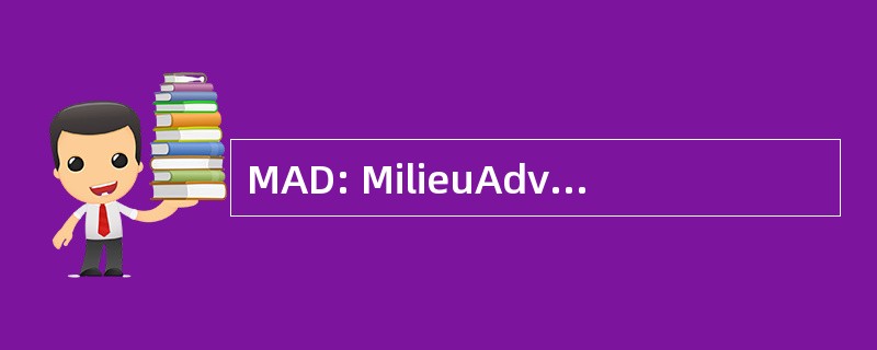 MAD: MilieuAdviesDienst Regionaal