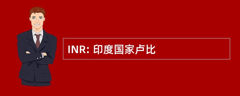 INR: 印度国家卢比