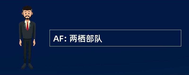 AF: 两栖部队