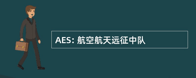 AES: 航空航天远征中队