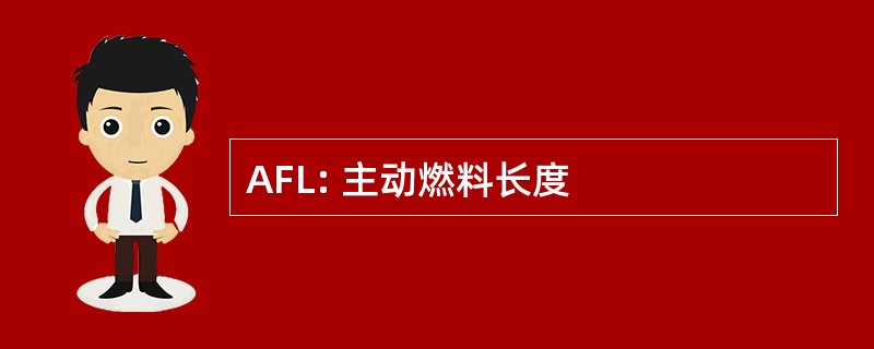 AFL: 主动燃料长度