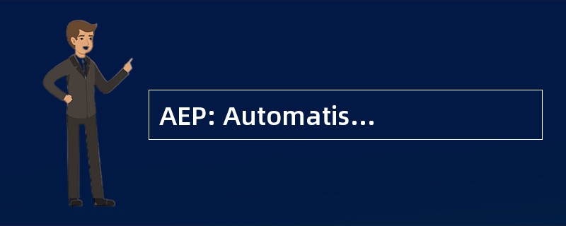 AEP: Automatisme ElectricitÃ © Plomberie