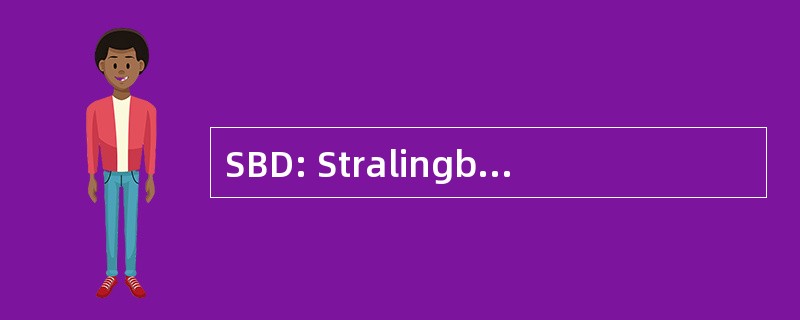 SBD: Stralingbeschermingsdienst