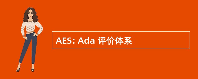 AES: Ada 评价体系