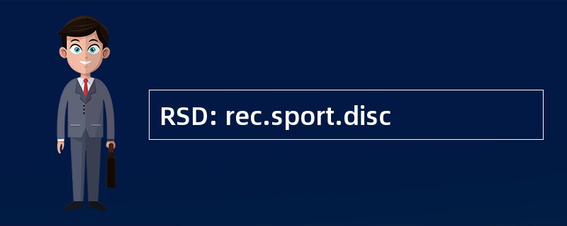 RSD: rec.sport.disc