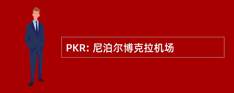 PKR: 尼泊尔博克拉机场