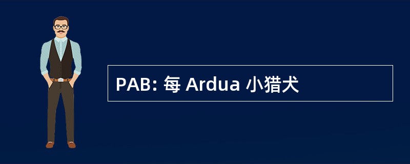 PAB: 每 Ardua 小猎犬