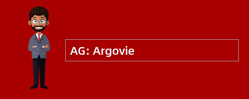 AG: Argovie