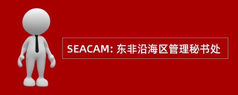 SEACAM: 东非沿海区管理秘书处