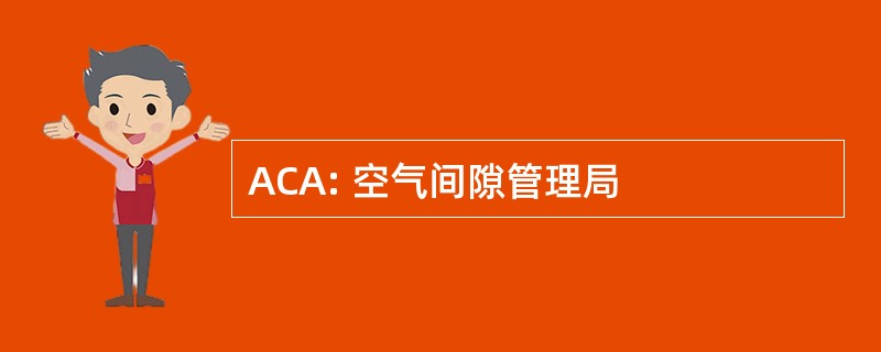 ACA: 空气间隙管理局