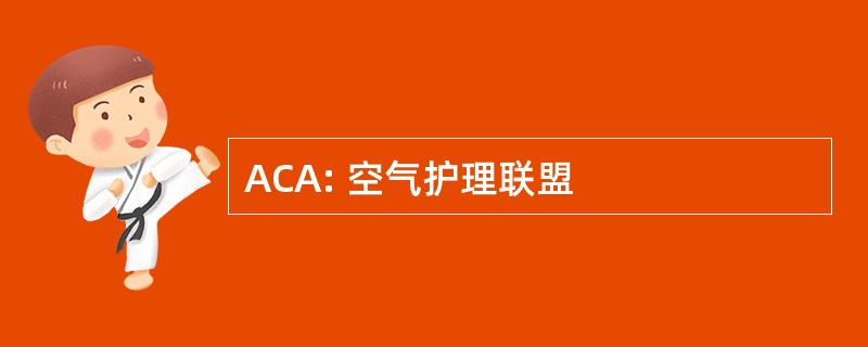 ACA: 空气护理联盟