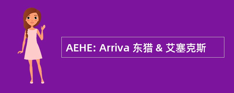 AEHE: Arriva 东猎 & 艾塞克斯