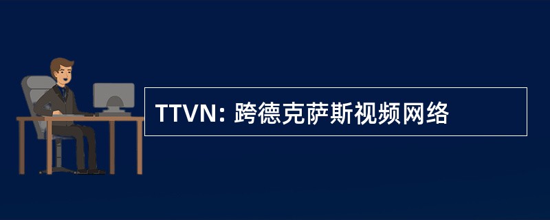 TTVN: 跨德克萨斯视频网络