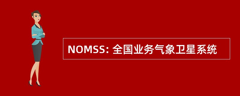 NOMSS: 全国业务气象卫星系统