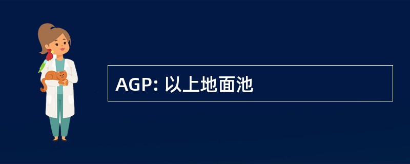 AGP: 以上地面池