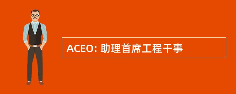 ACEO: 助理首席工程干事