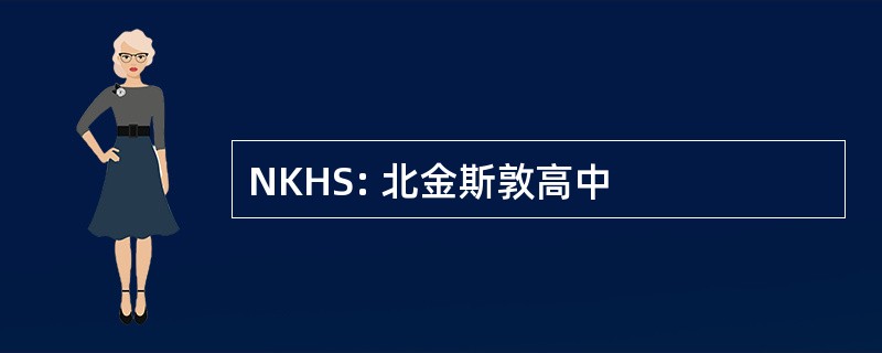 NKHS: 北金斯敦高中