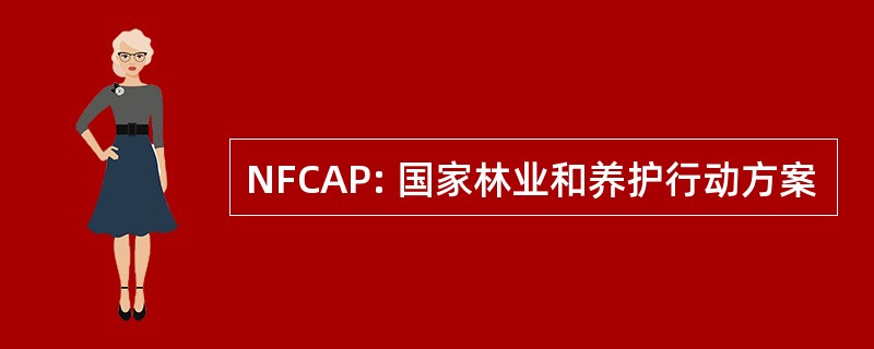 NFCAP: 国家林业和养护行动方案