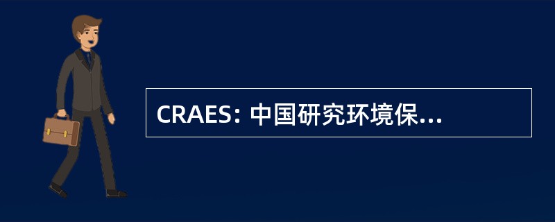 CRAES: 中国研究环境保护科学研究院