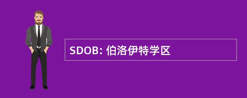 SDOB: 伯洛伊特学区