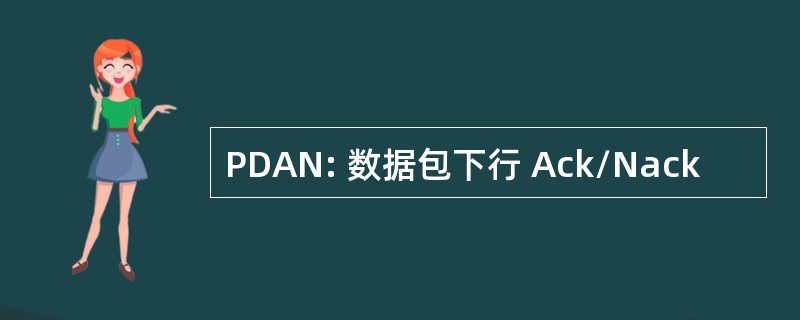 PDAN: 数据包下行 Ack/Nack