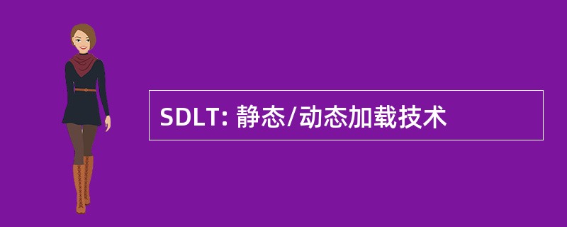 SDLT: 静态/动态加载技术