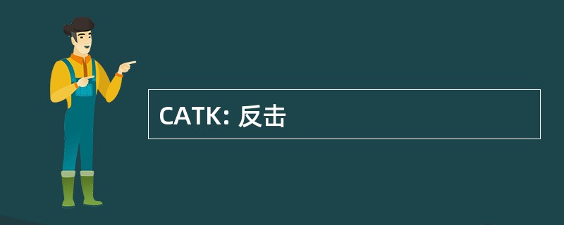 CATK: 反击