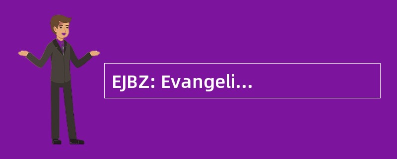 EJBZ: Evangelisches Jugendwerk Bezirk 楚豪森