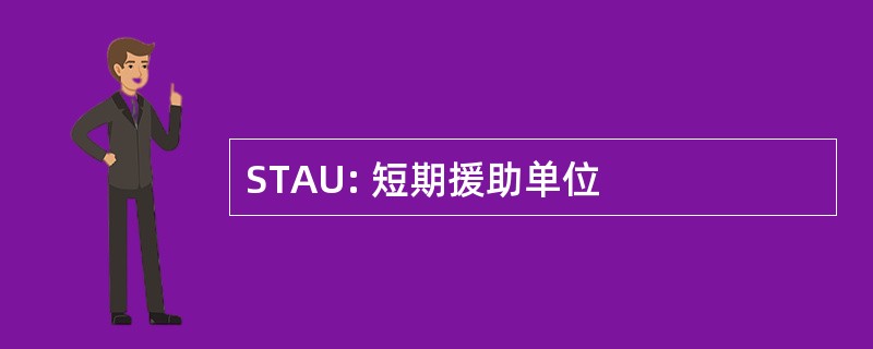 STAU: 短期援助单位