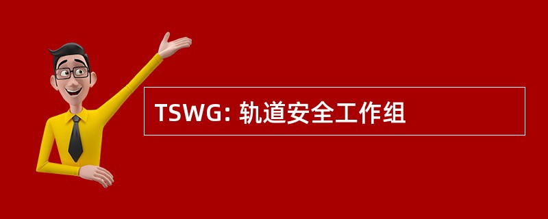 TSWG: 轨道安全工作组