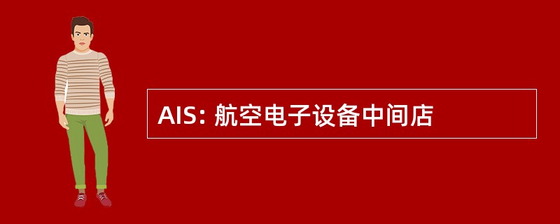 AIS: 航空电子设备中间店