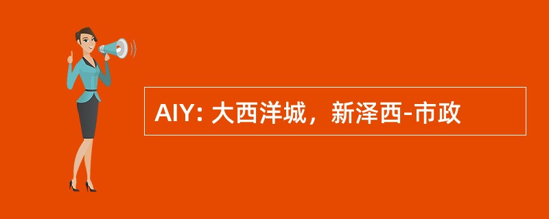 AIY: 大西洋城，新泽西-市政