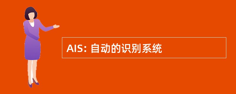 AIS: 自动的识别系统