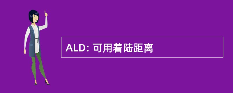 ALD: 可用着陆距离