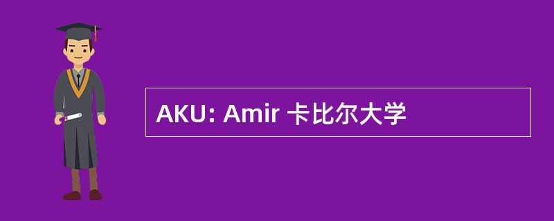 AKU: Amir 卡比尔大学