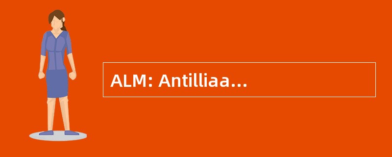 ALM: Antilliaanse Luchtvaart 公司